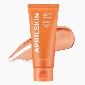 April Skin Carrotene Pore Clay Mask 100g 3.52 oz